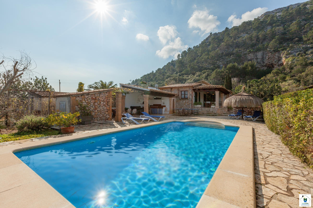 Ansicht 18 der Finca Encis bei Pollença, Mallorca
