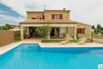 Titelbild der Finca Carrussillo bei Lloseta, Mallorca