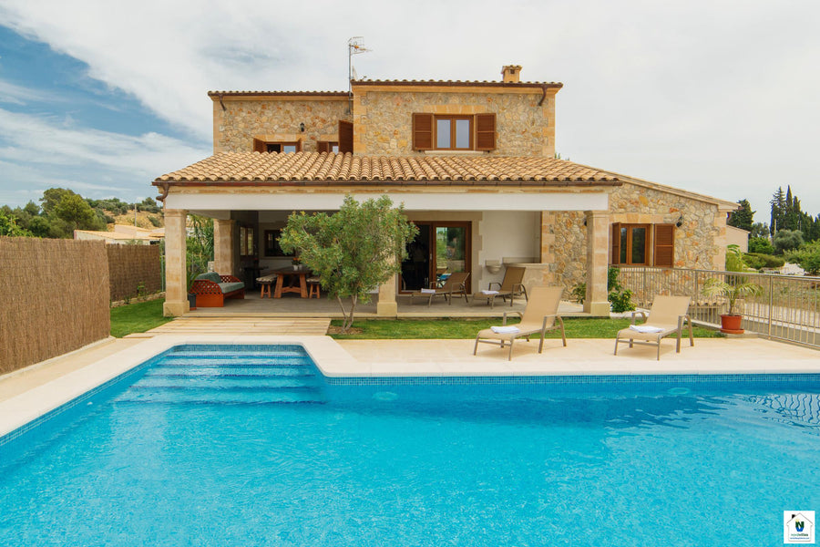 Titelbild der Finca Carrussillo bei Lloseta, Mallorca