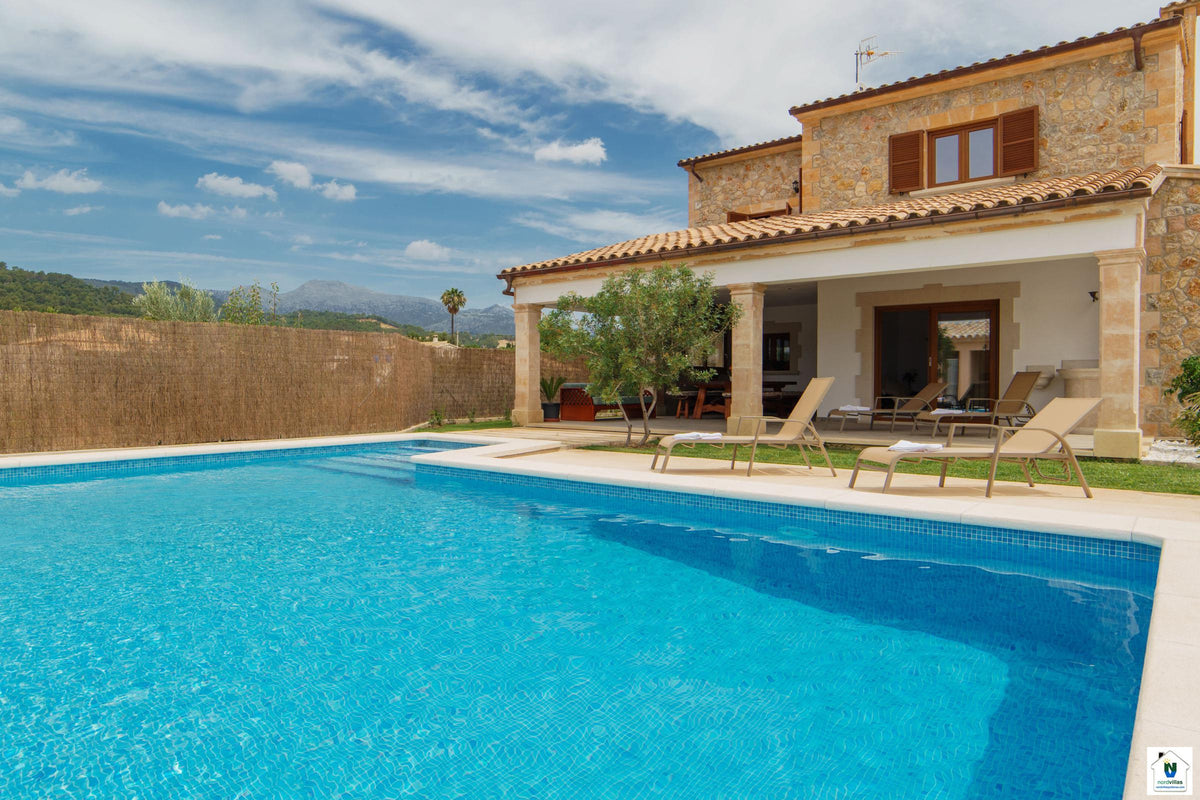Ansicht 2 der Finca Carrussillo bei Lloseta, Mallorca