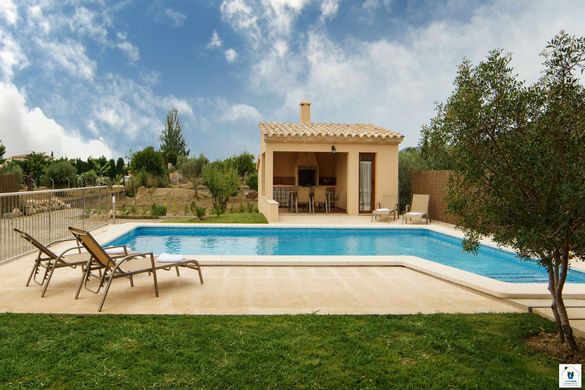 Ansicht 4 der Finca Carrussillo bei Lloseta, Mallorca