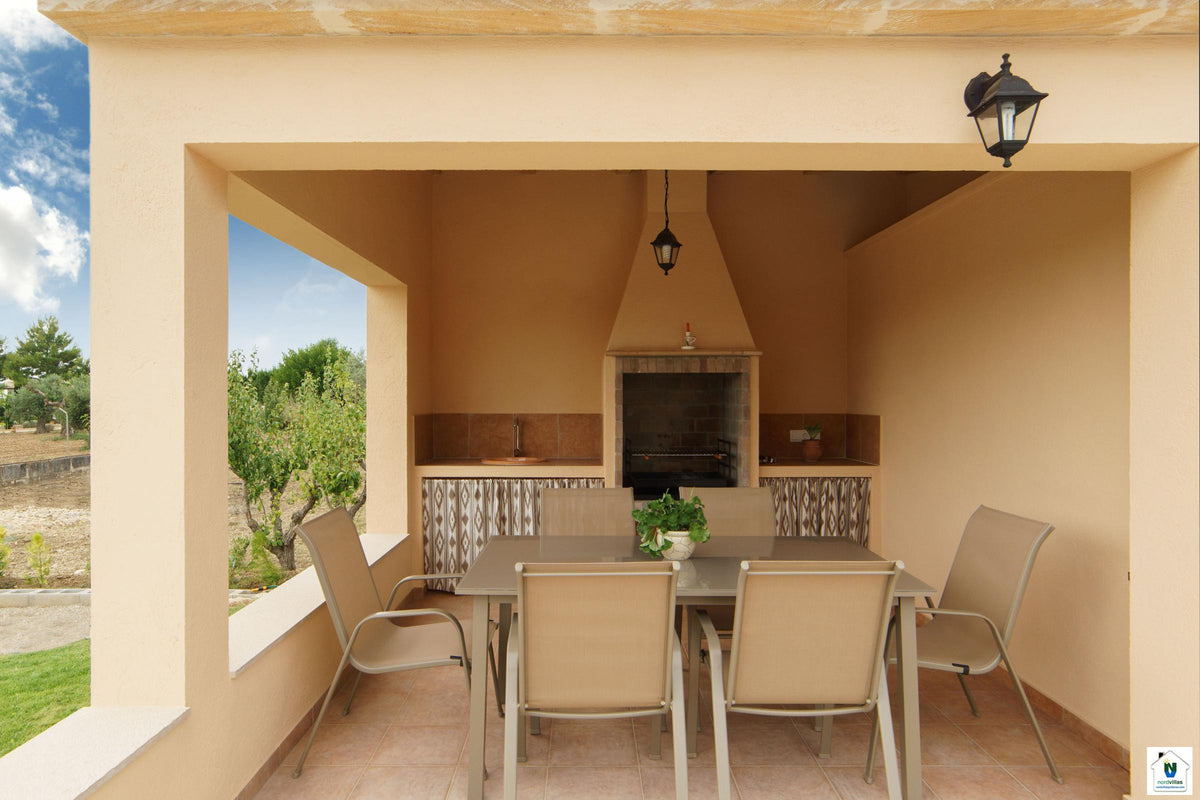Ansicht 20 der Finca Carrussillo bei Lloseta, Mallorca