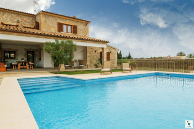 Ansicht 22 der Finca Carrussillo bei Lloseta, Mallorca