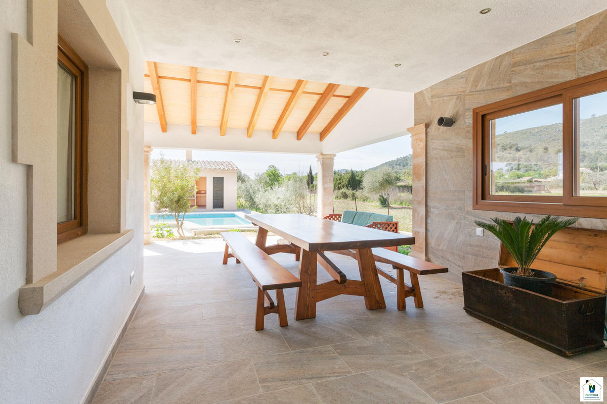 Ansicht 21 der Finca Carrussillo bei Lloseta, Mallorca
