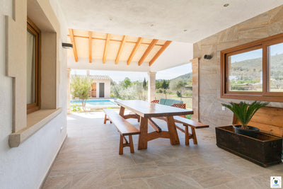 Ansicht 21 der Finca Carrussillo bei Lloseta, Mallorca
