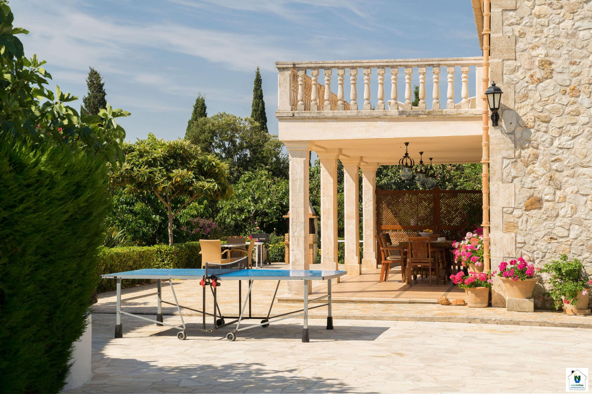 Impression der Finca Can Estern bei Pollença, Mallorca