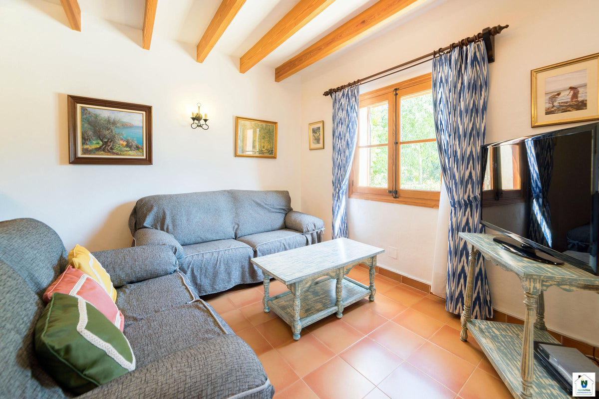Impression der Finca Can Estern bei Pollença, Mallorca