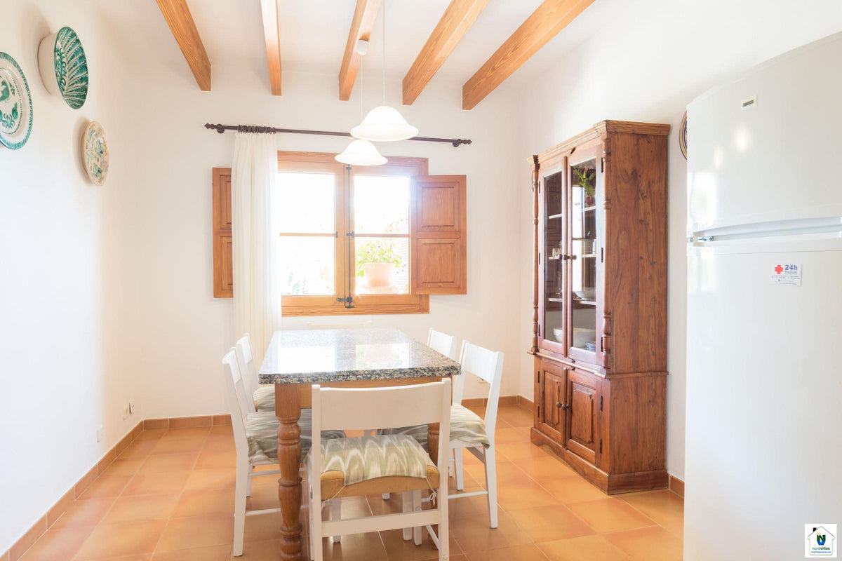 Impression der Finca Can Estern bei Pollença, Mallorca