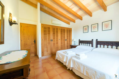 Impression der Finca Can Estern bei Pollença, Mallorca