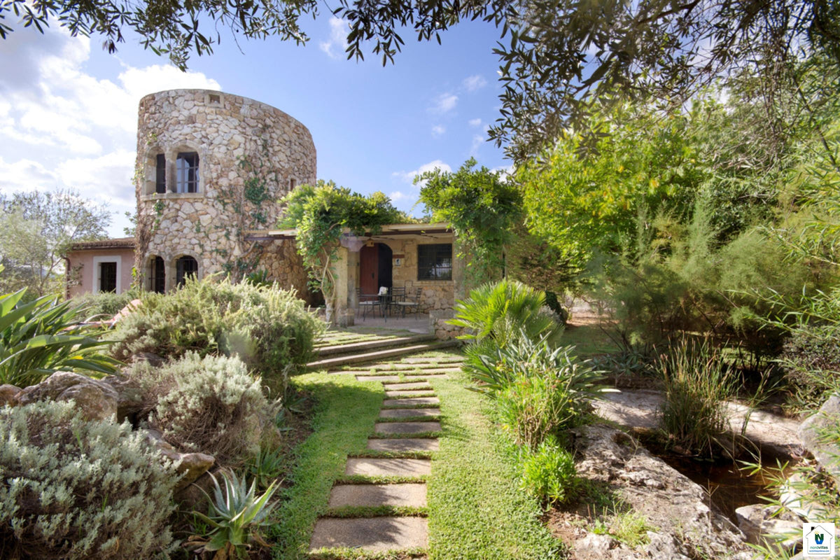 Impression 20 des Landhauses La Torre bei Pollença, Mallorca