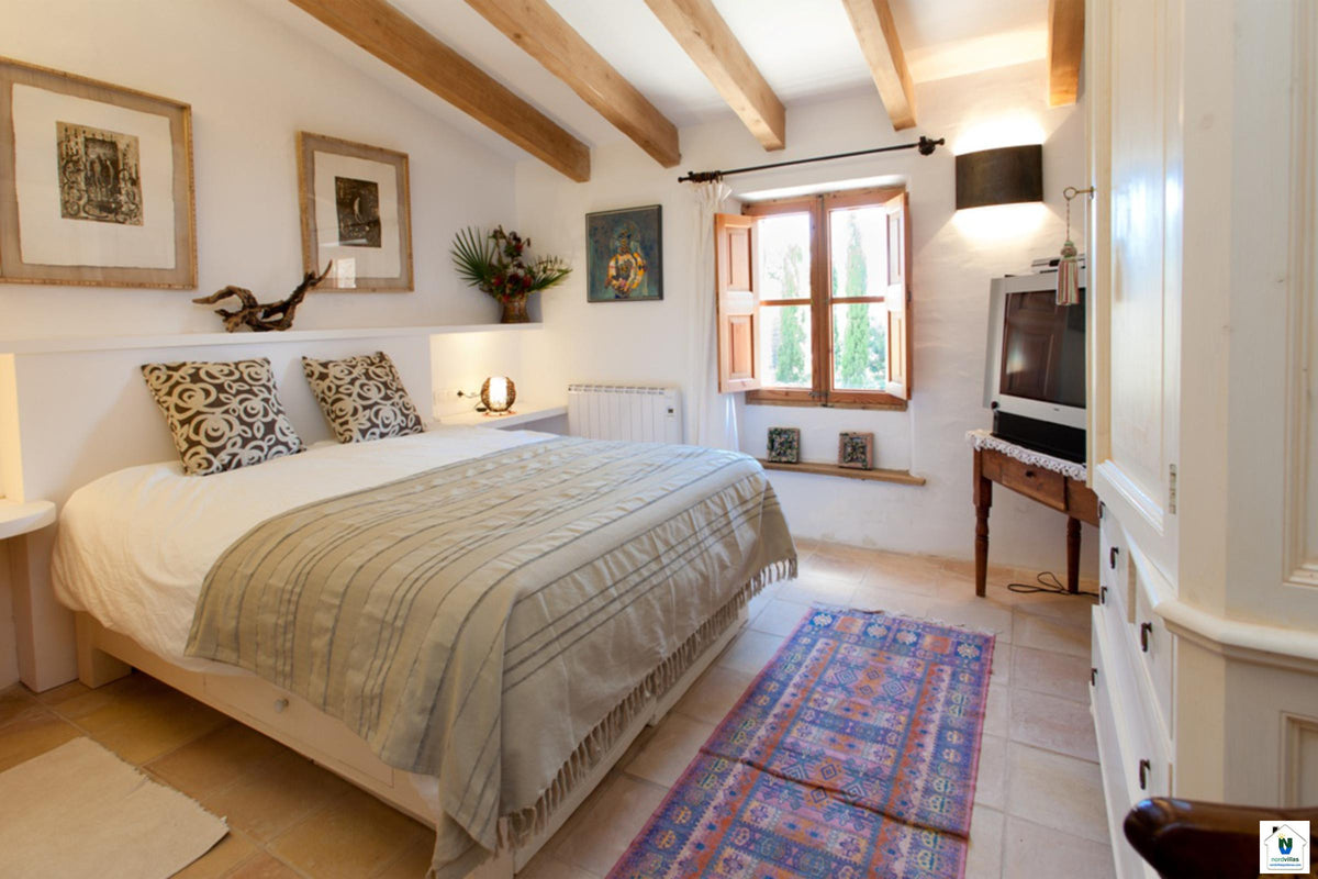 Impression 10 der Finca Can Cremat bei Pollença, Mallorca