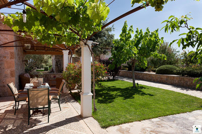 Impression 15 der Finca Can Cremat bei Pollença, Mallorca