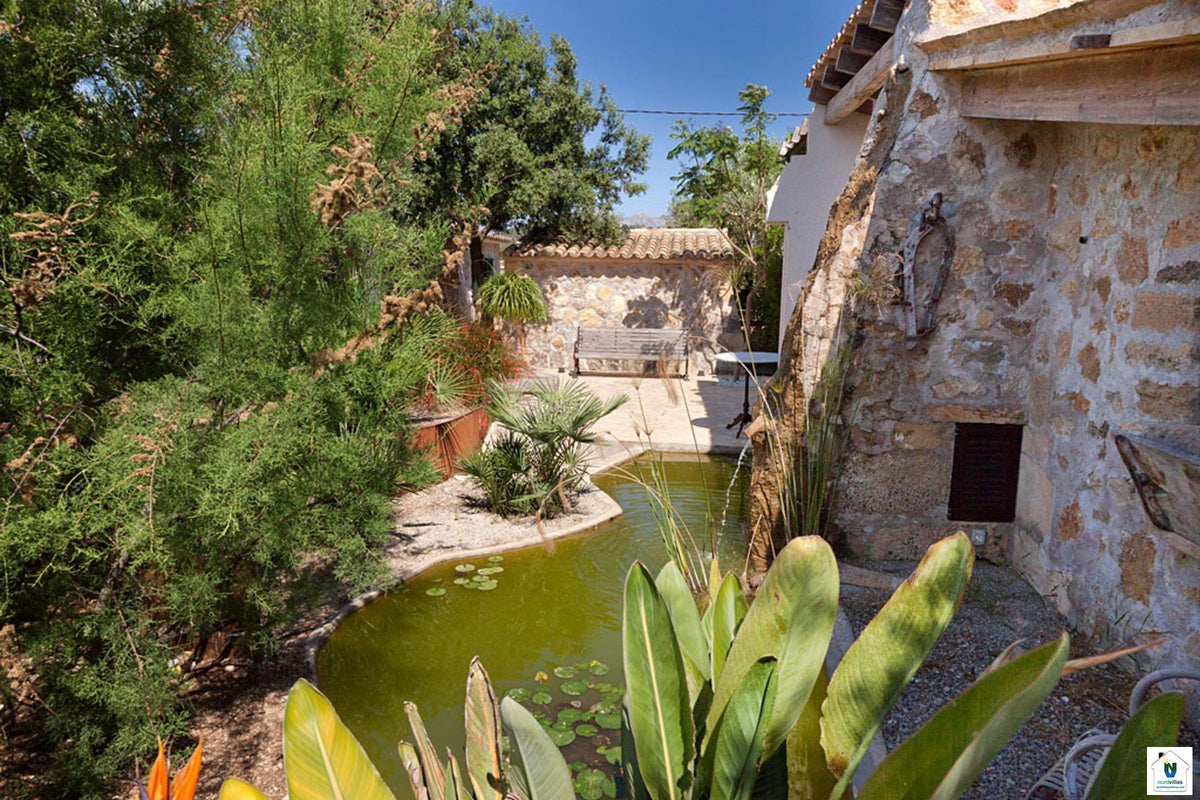 Impression 19 der Finca Can Cremat bei Pollença, Mallorca