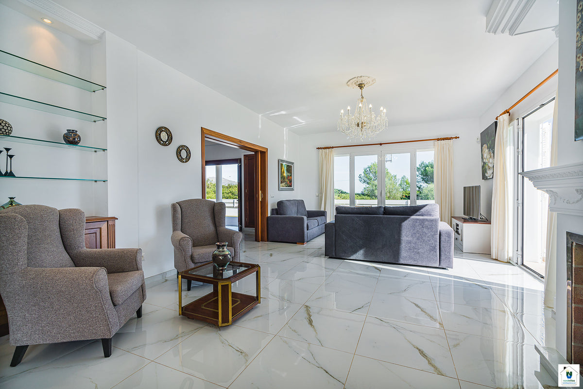 Impression der Villa Quiros 2 bei Port de Pollença, Mallorca
