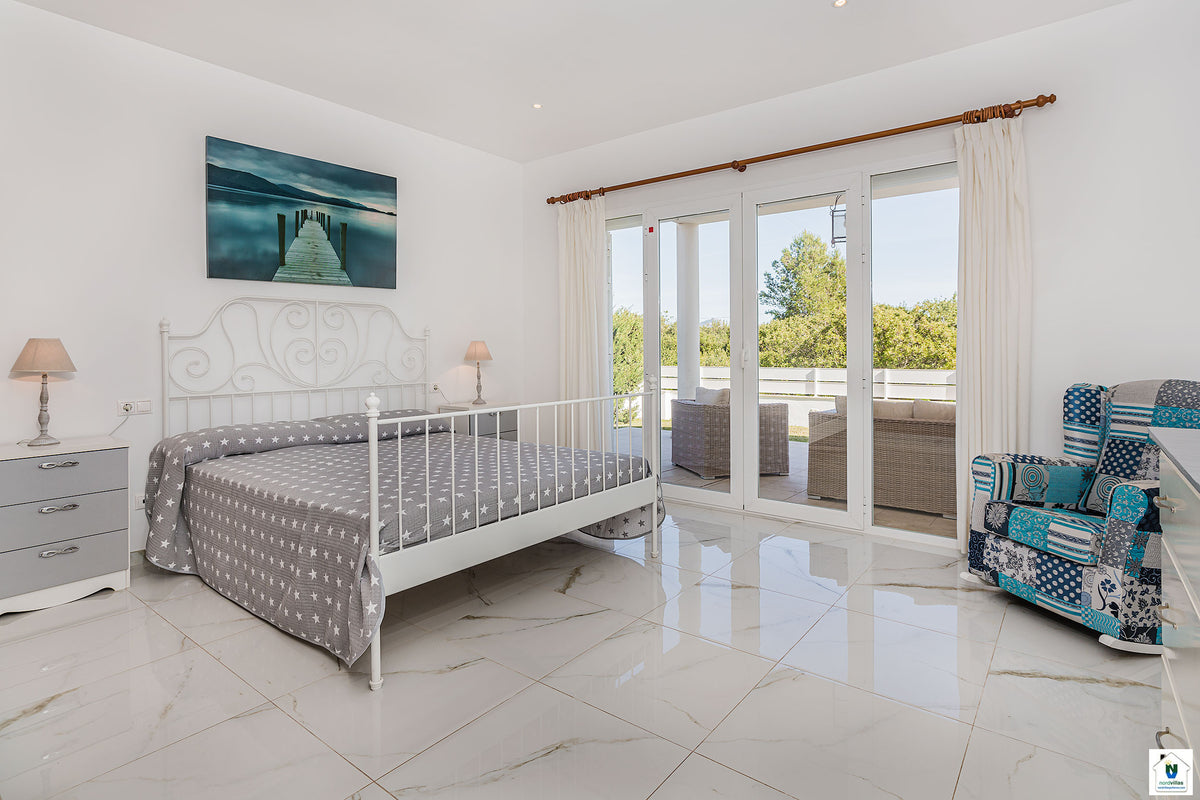 Impression der Villa Quiros 2 bei Port de Pollença, Mallorca
