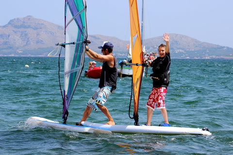 Windsurfen lernen in Port de Pollença