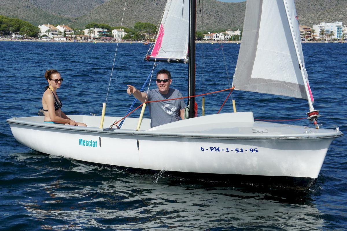 Segeln vor Port de Pollença