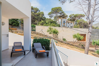 Impression des Ferienhauses Molins 4 bei Cala Sant Vicenç, Mallorca