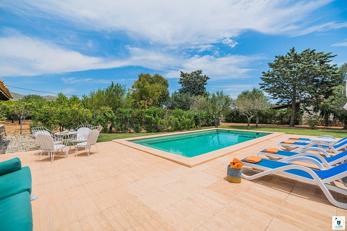 Impression 5 der Finca Can Taulada bei Pollença, Mallorca