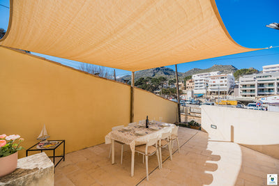 Impression der Ferienwohnung Mirador Blue bei Cala Sant Vicenç, Mallorca