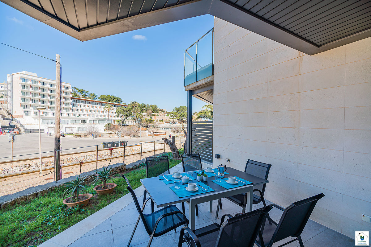 Impression der Ferienwohnung Mirador Blue bei Cala Sant Vicenç, Mallorca