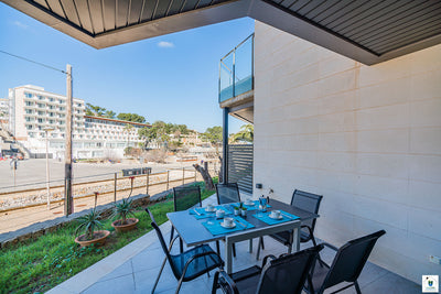 Impression der Ferienwohnung Mirador Blue bei Cala Sant Vicenç, Mallorca