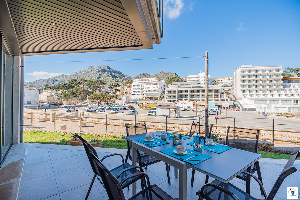 Impression der Ferienwohnung Mirador Blue bei Cala Sant Vicenç, Mallorca