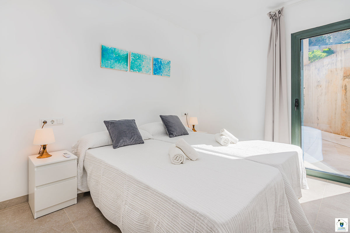 Impression der Ferienwohnung Mirador Blue bei Cala Sant Vicenç, Mallorca
