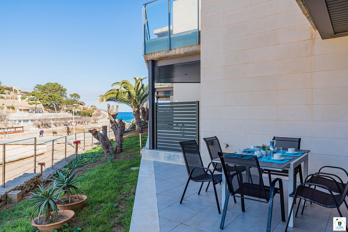 Impression der Ferienwohnung Mirador Blue bei Cala Sant Vicenç, Mallorca