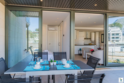 Impression der Ferienwohnung Mirador Blue bei Cala Sant Vicenç, Mallorca