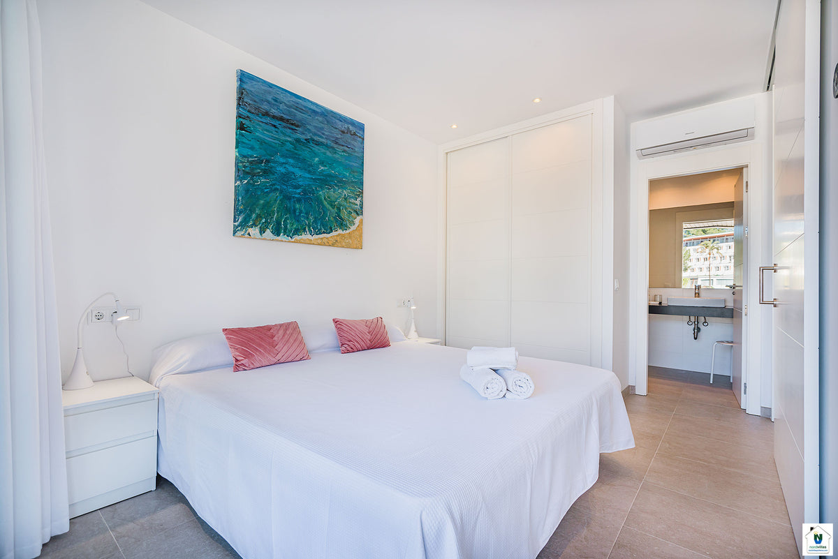 Impression der Ferienwohnung Mirador Blue bei Cala Sant Vicenç, Mallorca