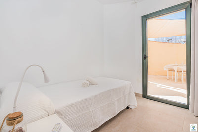 Impression der Ferienwohnung Mirador Blue bei Cala Sant Vicenç, Mallorca