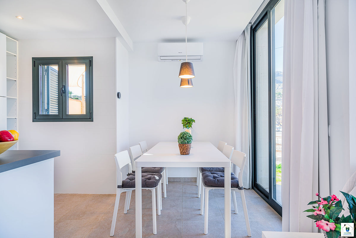 Impression der Ferienwohnung Mirador Blue bei Cala Sant Vicenç, Mallorca