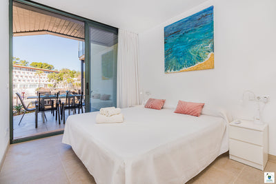 Impression der Ferienwohnung Mirador Blue bei Cala Sant Vicenç, Mallorca