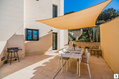 Impression der Ferienwohnung Mirador Blue bei Cala Sant Vicenç, Mallorca