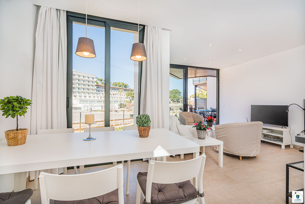 Impression der Ferienwohnung Mirador Blue bei Cala Sant Vicenç, Mallorca