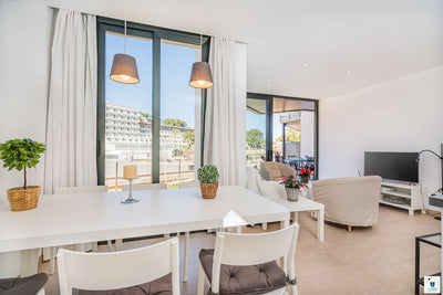 Impression der Ferienwohnung Mirador Blue bei Cala Sant Vicenç, Mallorca