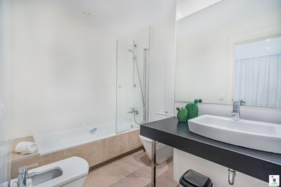 Impression der Ferienwohnung Mirador Blue bei Cala Sant Vicenç, Mallorca