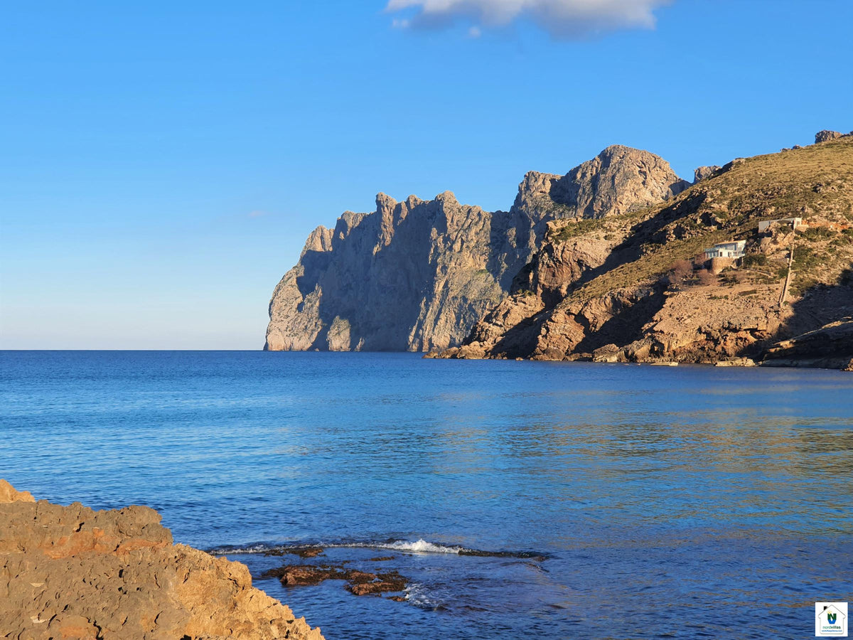 Impression der Ferienwohnung Mirador Blue bei Cala Sant Vicenç, Mallorca