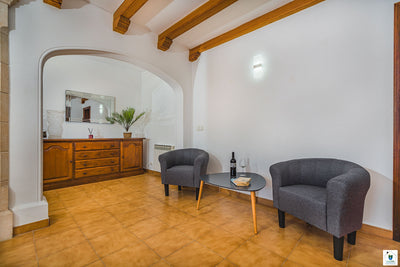 Impression der Finca Magdalena bei Pollença, Mallorca