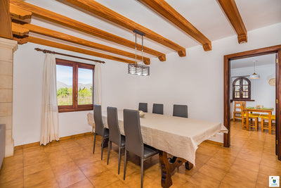 Impression der Finca Magdalena bei Pollença, Mallorca