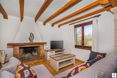 Impression der Finca Magdalena bei Pollença, Mallorca