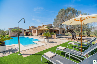 Impression der Finca Magdalena bei Pollença, Mallorca