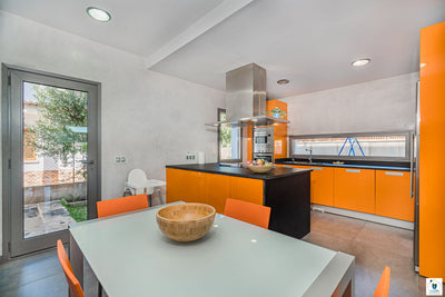 Impression der Villa Albufera bei Platja de Muro, Mallorca