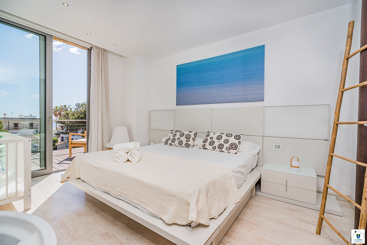 Impression der Villa Albufera bei Platja de Muro, Mallorca