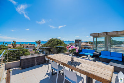 Impression der Villa Albufera bei Platja de Muro, Mallorca