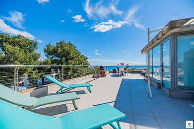 Impression der Villa Albufera bei Platja de Muro, Mallorca