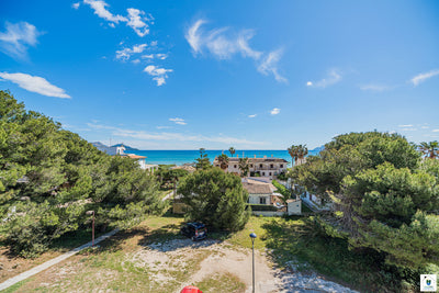 Impression der Villa Albufera bei Platja de Muro, Mallorca