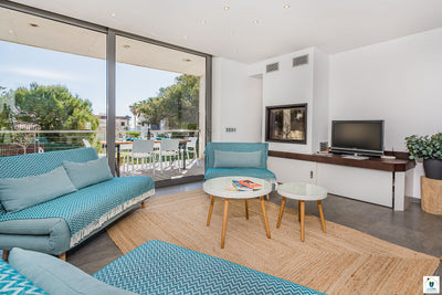 Impression der Villa Albufera bei Platja de Muro, Mallorca