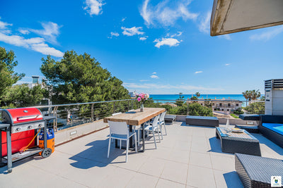 Impression der Villa Albufera bei Platja de Muro, Mallorca